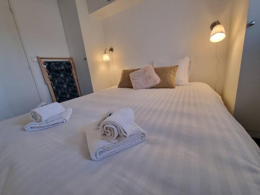 Cosy Plage-Acces Prive A La Mer Cabourg Dış mekan fotoğraf