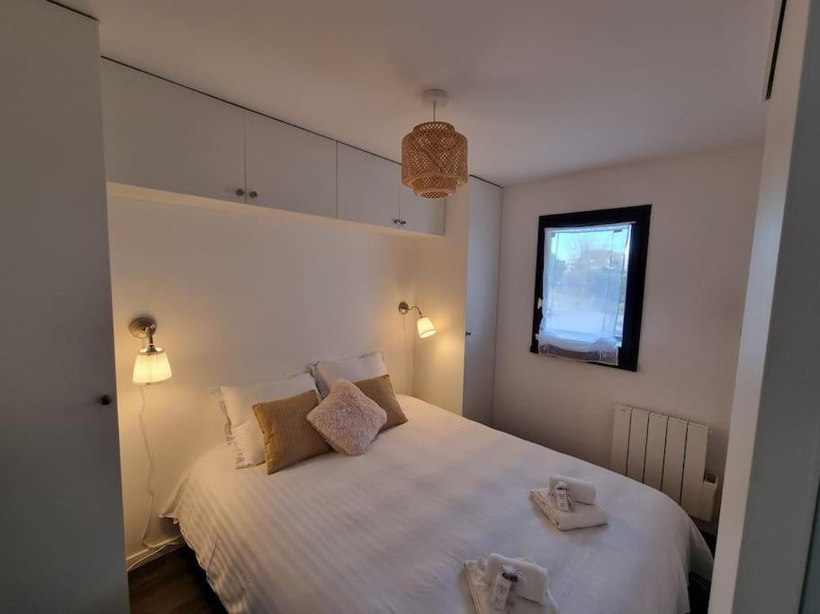 Cosy Plage-Acces Prive A La Mer Cabourg Dış mekan fotoğraf