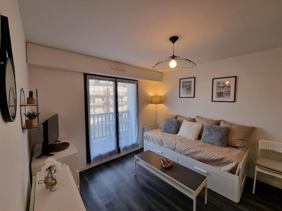 Cosy Plage-Acces Prive A La Mer Cabourg Dış mekan fotoğraf