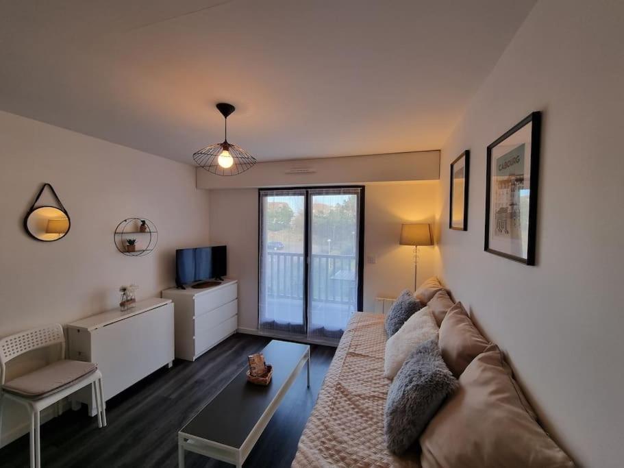 Cosy Plage-Acces Prive A La Mer Cabourg Dış mekan fotoğraf