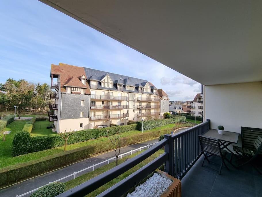Cosy Plage-Acces Prive A La Mer Cabourg Dış mekan fotoğraf